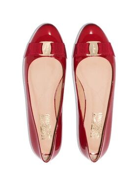 Ferragamo Varina Ballet Flats